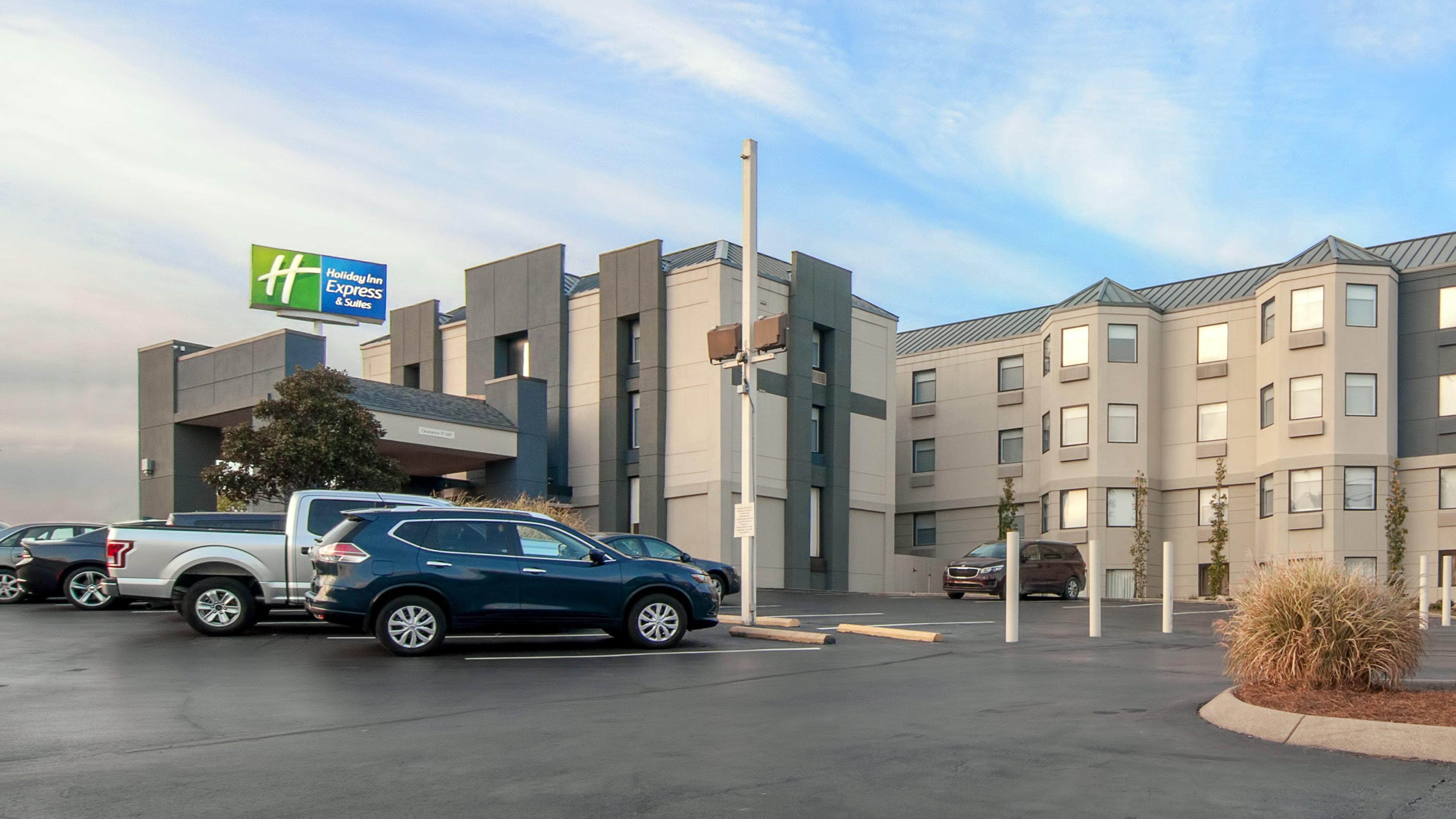 Holiday Inn Express & Suites Nashville-I-40 & I-24 Exteriör bild